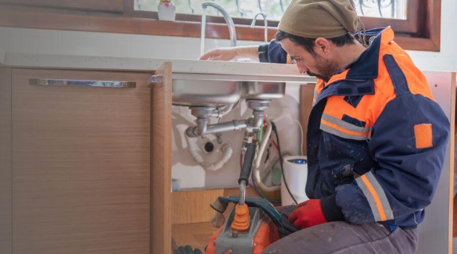 Professional expert plumbing services in Ortley, SD